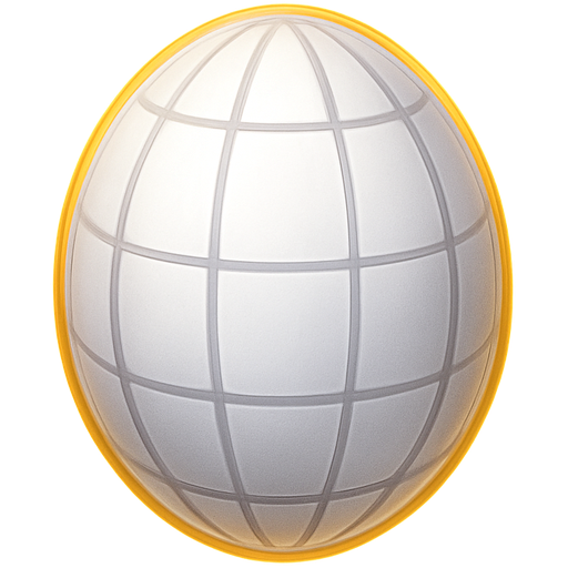 Draw an oval white and gold aura with lines of meridians (soft grey color of lines), high quality, futuristic