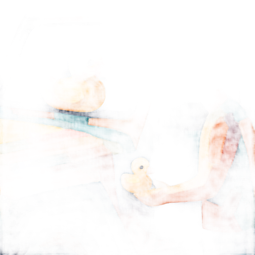 A small rubber ducky in the windshield of a jeep with a person placing a rubber ducky in the door handle
