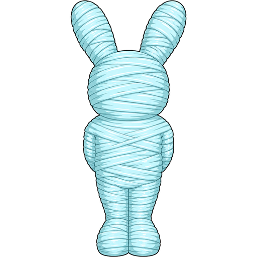 fully completely covered covered encased enveloped with ten layers of light cyan spider slik wrappings mummified and cocooned and webbed red boy rabbit furry whole completely covered encased enveloped with ten layers of light cyan spider slik wrappings cocoon whole head whole body whole arms and whole legs completely covered wrapped up and mummified from head to toe in ten layers of light cyan spider slik wrappings shaped like whole red boy rabbit furry behind back and legs bonded together completely covered encased enveloped in with ten layers of light cyan spider slik wrappings cocoon tightly with white highlights mummy shaped like whole red boy rabbit furry with arms behind back and legs bonded together completely covered encased enveloped with ten layers of light cyan spider slik wrappings cocoon with white highlights tightly (cats cartoon network)