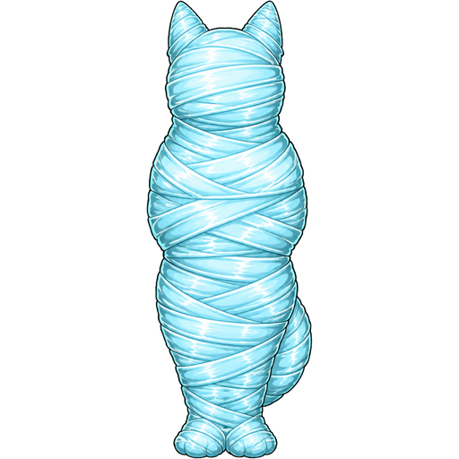 fully completely covered covered encased enveloped with ten layers of light cyan spider slik wrappings mummified and cocooned and webbed husky dog furry whole completely covered encased enveloped with ten layers of light cyan spider slik wrappings cocoon whole head whole body whole arms and whole legs completely covered wrapped up and mummified from head to toe in ten layers of light cyan spider slik wrappings shaped like whole husky dog furry behind back and legs bonded together completely covered encased enveloped in with ten layers of light cyan spider slik wrappings cocoon tightly with white highlights mummy shaped like whole husky dog furry arms behind back and legs bonded together completely covered encased enveloped with ten layers of light cyan spider slik wrappings cocoon with white highlights tightly