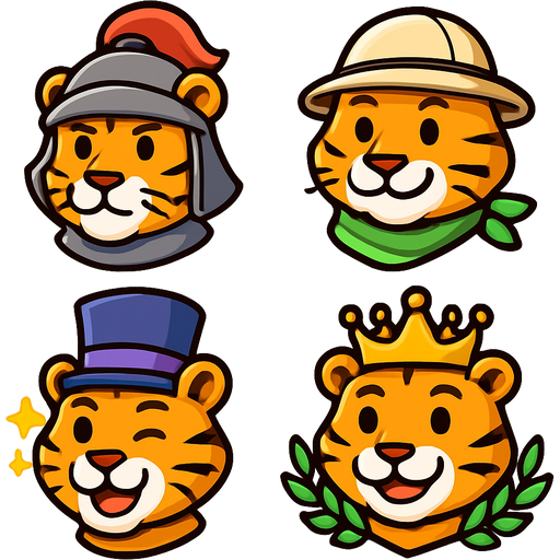 There were Warrior Tigers, Explorer Tigers, and Tigers of worldly acclaim, There were glorious Phantasmagorious Tigers, With prizes and fortune and fame, There’s the glamorous branch and the amorous branch, Of our fabulous family tree