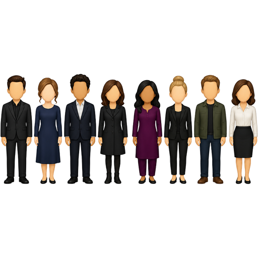 Richard armitage Sophie rundle davood ghadami Jenna Coleman anjli mohindra jaye griffiths tom ward Anna chancellor people silhouette
