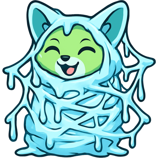 #B8FFFF slikworm cocooned pod green vixen happy covered with #B8FFFF huge coating of #B8FFFF slik and huge #B8FFFF slik wrappings and huge #B8FFFF webbing wrappings #B8FFFF