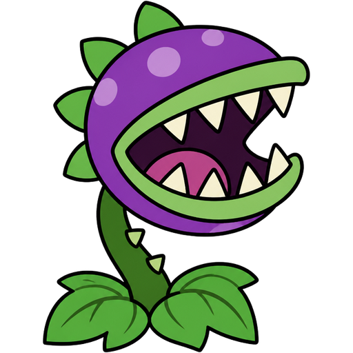 pvz chomper ( cartoon network styles 1 mighty magiswords 2 adventure time 3 unikitty! 4 powerpuff girls 5 we bare bears 6 hi hi puffy amiyumi 7 robotboy)