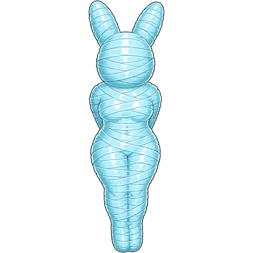 fully completely covered covered encased enveloped with ten layers of light cyan spider slik wrappings mummified and cocooned and webbed red girl rabbit furry whole completely covered encased enveloped with ten layers of light cyan spider slik wrappings cocoon whole head whole body whole arms and whole legs completely covered wrapped up and mummified from head to toe in ten layers of light cyan spider slik wrappings shaped like whole red girl rabbit furry behind back and legs bonded together completely covered encased enveloped in with ten layers of light cyan spider slik wrappings cocoon tightly with white highlights mummy shaped like whole red girl rabbit furry with arms behind back and legs bonded together completely covered encased enveloped with ten layers of light cyan spider slik wrappings cocoon with white highlights tightly