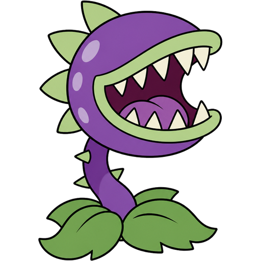 pvz chomper ( cartoon network styles 1 mighty magiswords 2 adventure time 3 unikitty! 4 powerpuff girls 5 we bare bears 6 hi hi puffy amiyumi 7 robotboy)