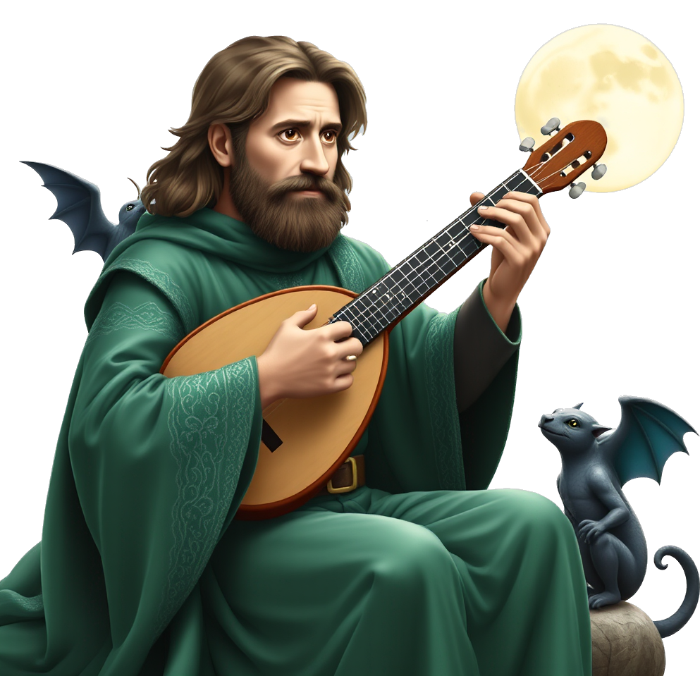 🧙♂️✨"His Loss, Matt Sturniolo: The Enchanted Bard"🎶🌌 Clad in emerald robes woven with silver threads, Matt strums a shimmering lute beneath a starlit sky, surrounded by mystical creatures mourning his forgotten ballads, as he weaves spells of nostalgia in the moonlight.🌙🦄