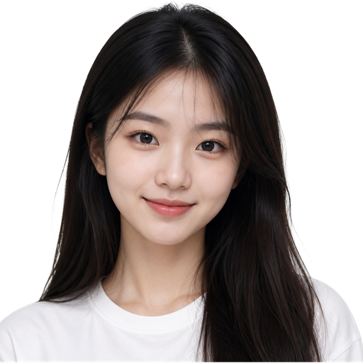 Can you create an image of a girl, just usual picture like you usually do, don’t need put the whole body, it should look like an profile phone, these girl should be just young girl but the main feature is she is Chinese