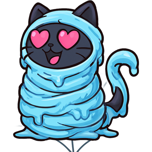 #B8FFFF slikworm cocooned black cat happy with pink heart eyes covered completely with #B8FFFF huge coating of #B8FFFF slik and huge #B8FFFF slik wrappings and huge #B8FFFF huge webbing wrappings #B8FFFF covered completely with #B8FFFF huge coating of #B8FFFF slik and huge #B8FFFF slik wrappings and huge #B8FFFF huge webbing wrappings #B8FFFF in a giant #B8FFFF spider web