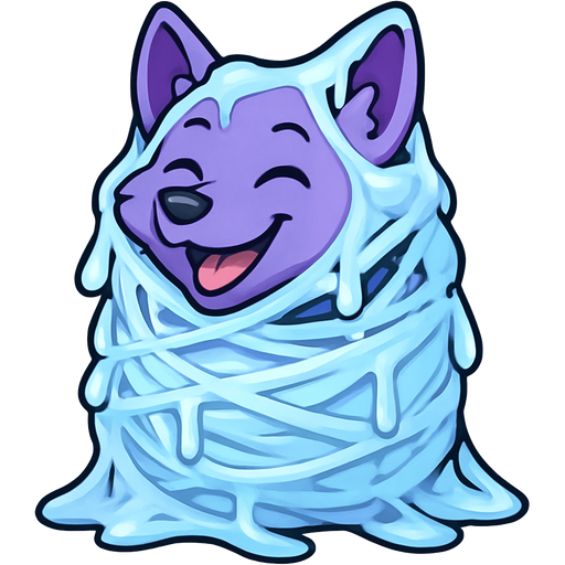 #B8FFFF slikworm cocooned pod encased enveloped cocooned purple wolf happy covered with #B8FFFF huge coating of #B8FFFF slik and huge #B8FFFF slik wrappings and huge #B8FFFF webbing wrappings #B8FFFF and #B8FFFF webbings wrappings #B8FFFF