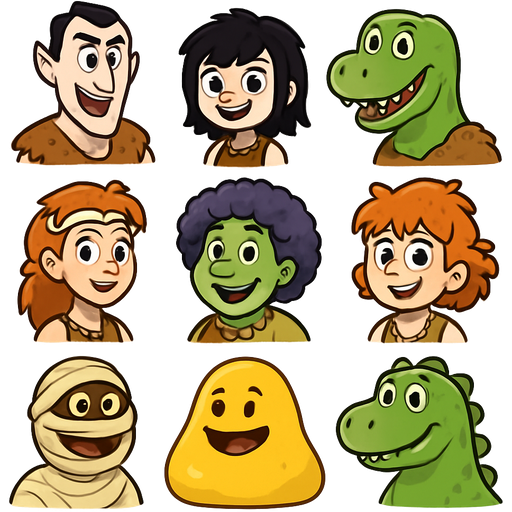 Hotel Transylvania 4 Transformation: Drac, Mavis, Griffin, Ericka, Frank, Eunice, Steve, Molly, Murray, Blobby, Giant Monster Johnny