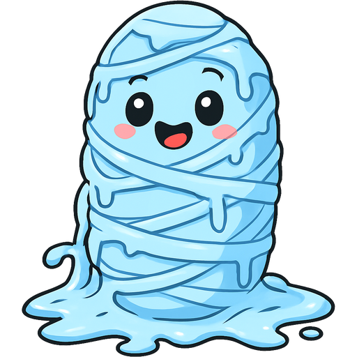 #B8FFFF huge slikworm cocoon upright with #B8FFFF covered with #B8FFFF very huge coating of #B8FFFF slik and very huge #B8FFFF slik wrappings and #B8FFFF webbings #B8FFFF very large coating of #B8FFFF slik and very huge #B8FFFF slik wrappings and #B8FFFF webbings #B8FFFF on the ground fan character emoji, expressive cute style
