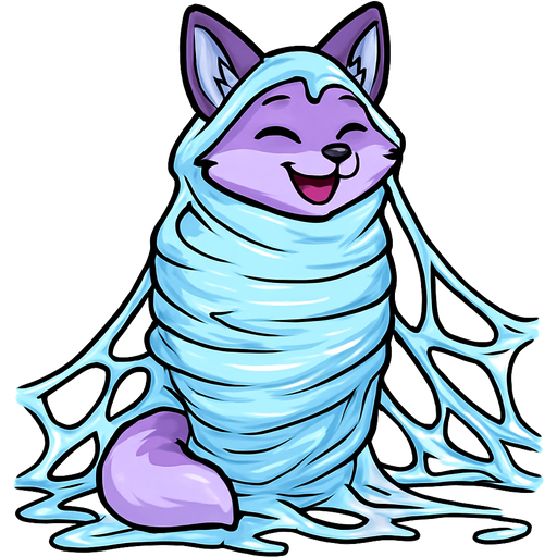 #B8FFFF slikworm cocooned pod encased enveloped cocooned purple vixen happy covered with #B8FFFF huge coating of #B8FFFF slik and huge #B8FFFF slik wrappings and huge #B8FFFF webbing wrappings #B8FFFF on the ground and #B8FFFF webbings wrappings #B8FFFF