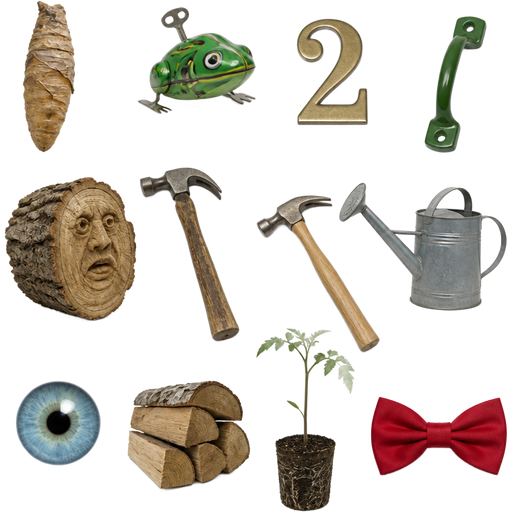 I spy spooky mansion scholastic pc video game gameplay tool shed i spy riddle I spy a cocoon, a wind up frog, a two, a green handle, a face on a log. two hammers, a watering can, a blue eye,
wood, a tomato sprout, and a red bow tie.